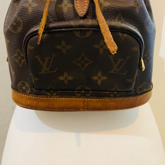 ❌SOLD❌❤️AUTH❤️Louis Vuitton Montsouris PM Backpack - Picture 3 of 12